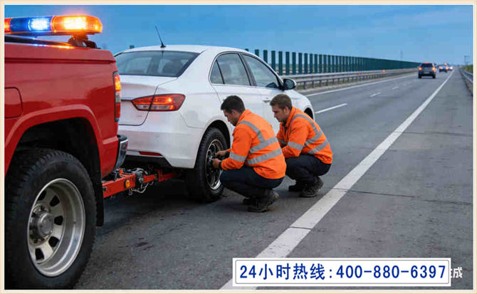 锦江汽车救援道路救援